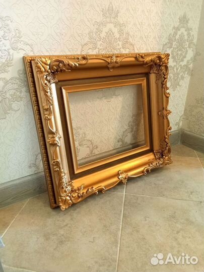 Рама из массива (ручная работа)