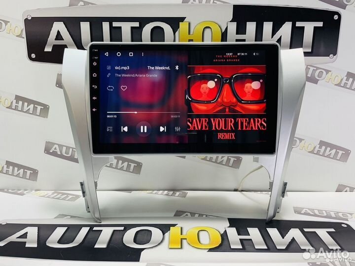 Магнитола Toyota Camry 2011-2014 Teyes CC3 6+128