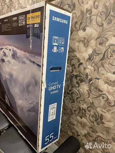 Коробка для телевизора samsung