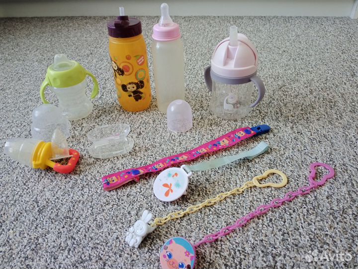 Ниблер,поильник, держатель для пустышки