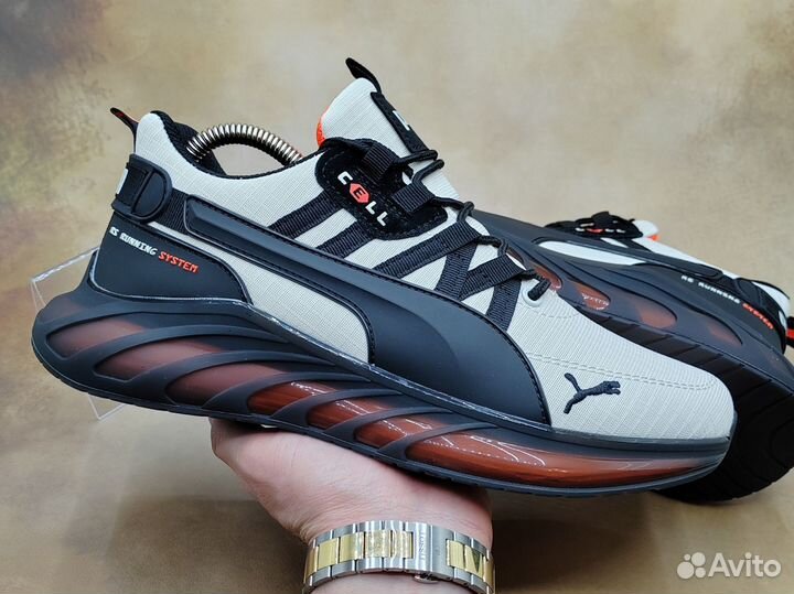 Кроссовки мужские 44 размер 28 см