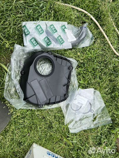 Верхний кожух гбц VAG