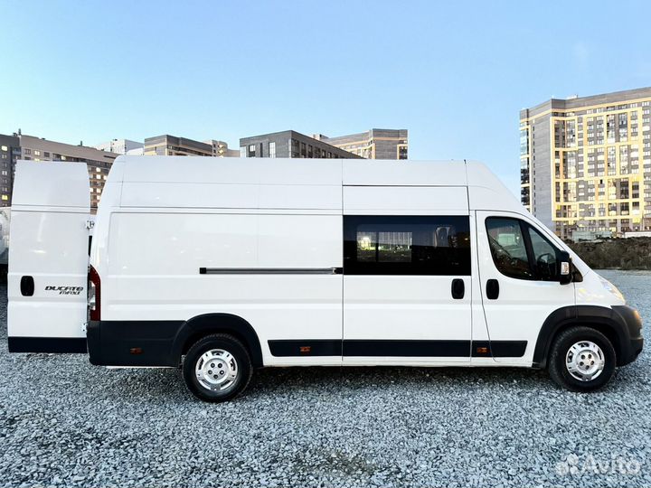 FIAT Ducato 2.3 МТ, 2014, 227 000 км