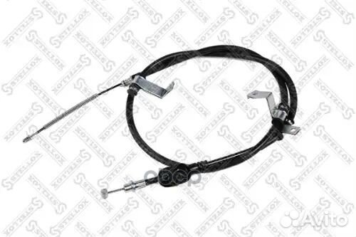 Трос ручного тормоза левый Hyundai Sonata EF 98