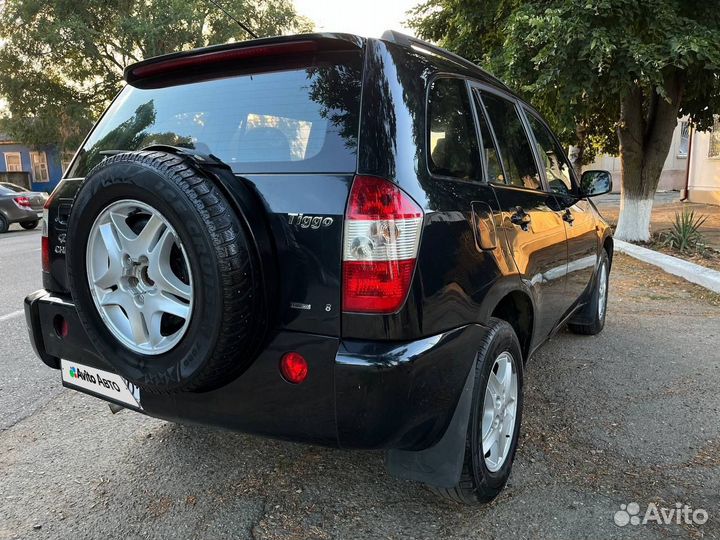 Chery Tiggo (T11) 1.8 МТ, 2010, 130 000 км