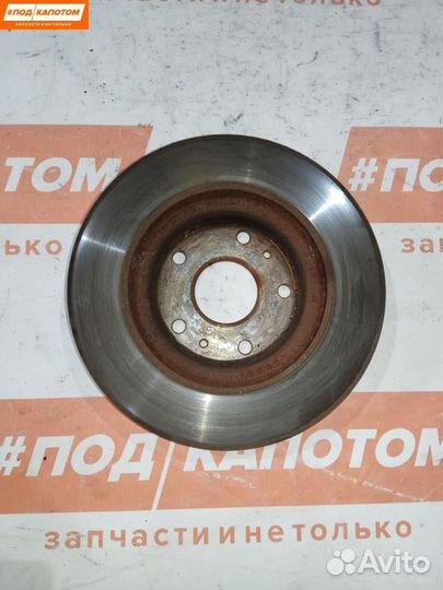 Диск тормозной передний Suzuki SX4 2006