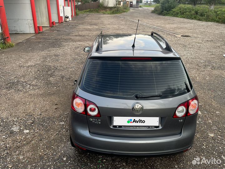 Volkswagen Golf Plus, 2008