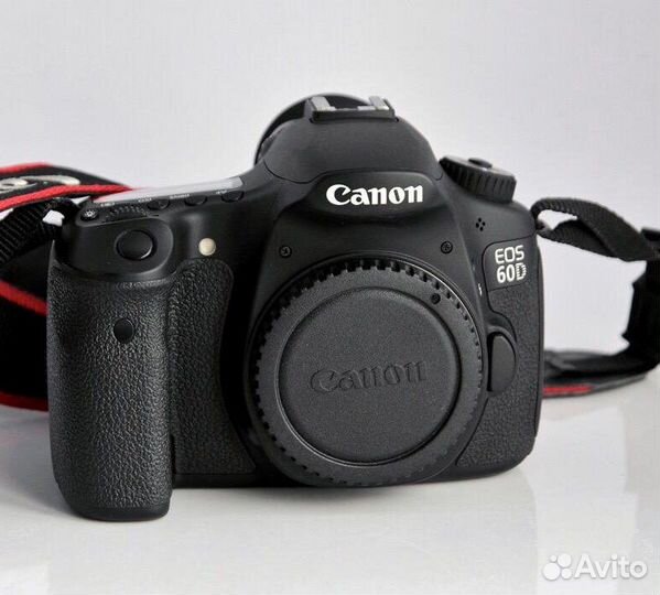 Фотоаппарат canon eos 60d