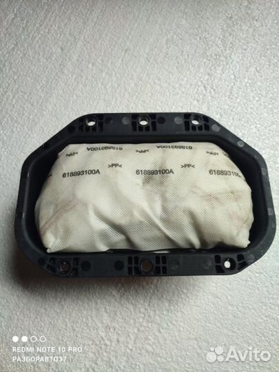 Подушка безопасности пассажира Chevrolet Cruze