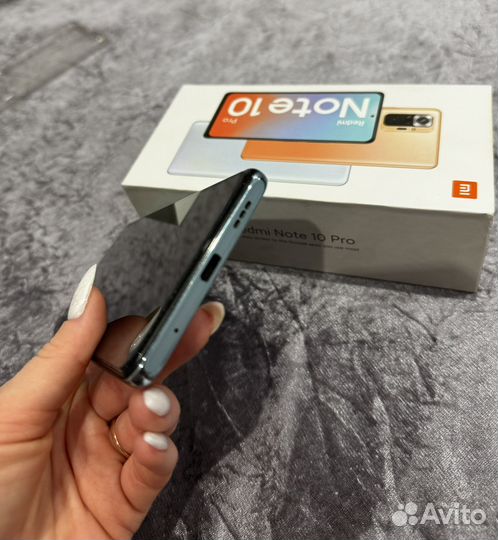 Xiaomi Redmi Note 10 Pro, 8/128 ГБ