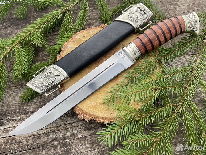 Казачий пластунский нож подарочный