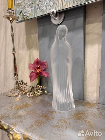 Скульптура Lalique Madonna Virgin Мадонна 26 см (8