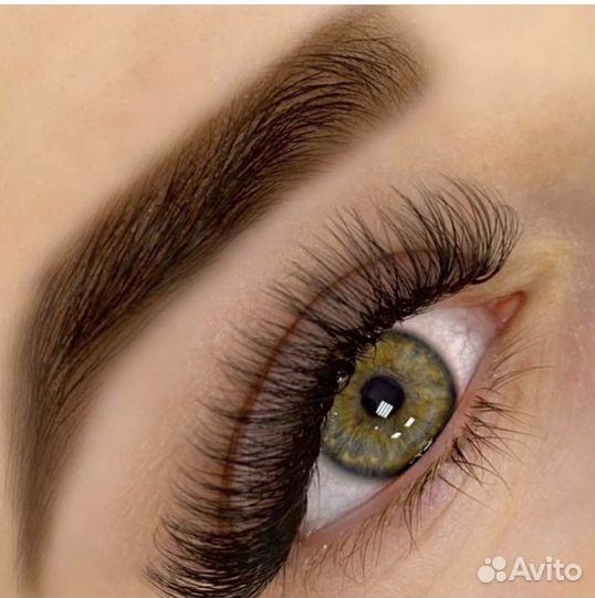 Наращиваю ресницы на дому