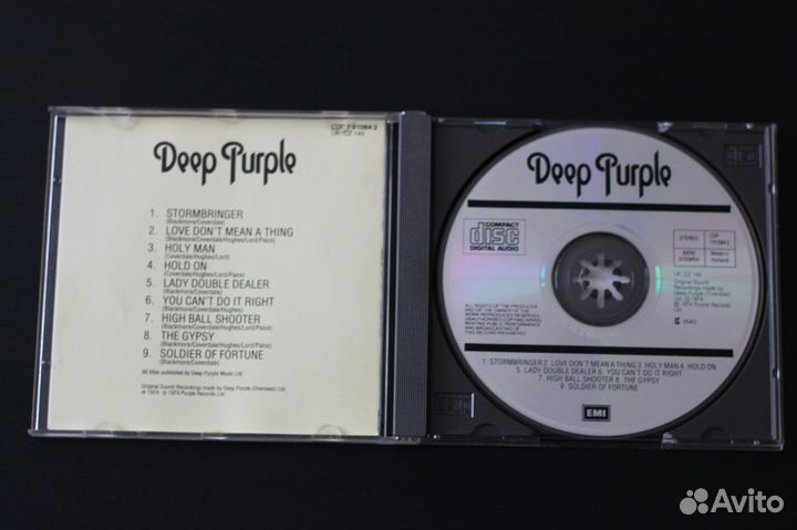 CD Deep Purple