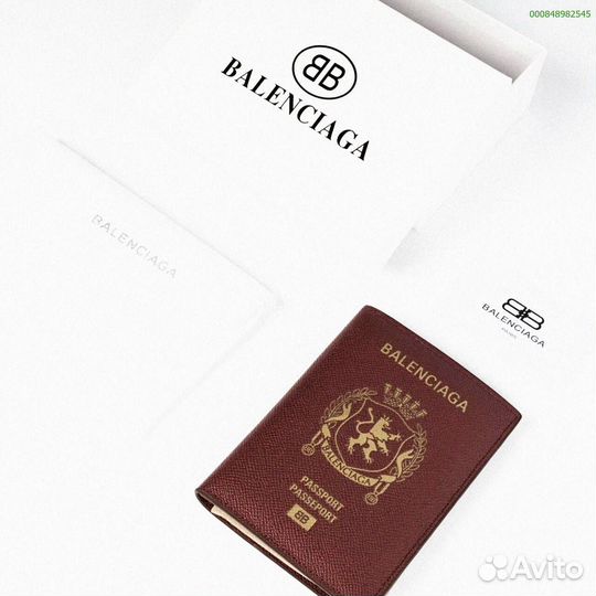 Обложка на паспорт Balenciaga (Арт.80662)