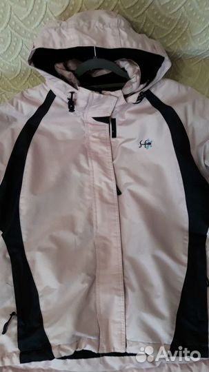 Спорт.куртка,шапка с шарф,пряжа