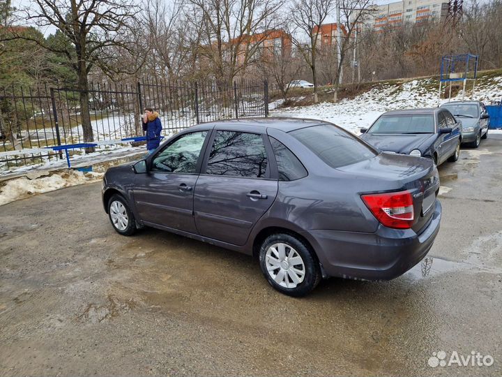 LADA Granta 1.6 МТ, 2019, 141 000 км