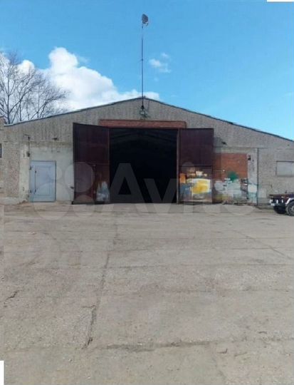 Склад 800 м²