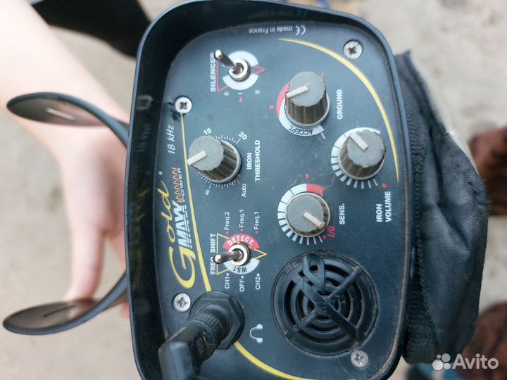 Металлоискатель XP GMP