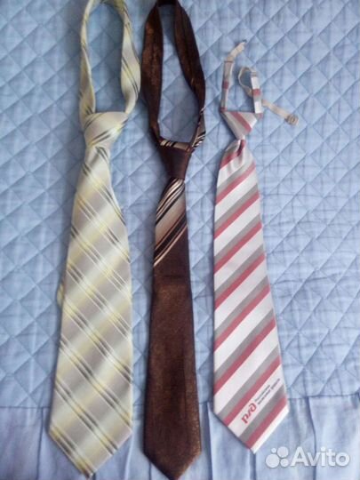 Галстуки новые