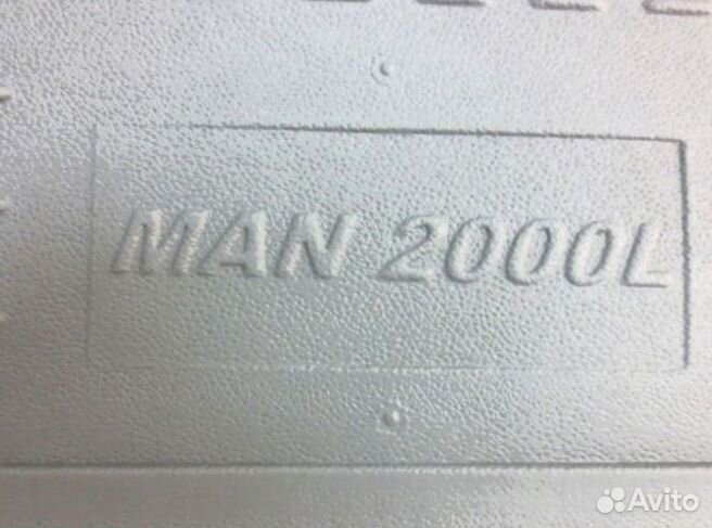 Коврики MAN кабина L-2000
