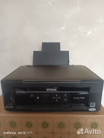 Мфу струйный epson