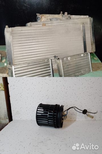 Радиатор Системы охлаждения ваз