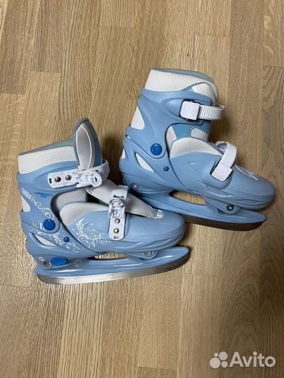 Коньки, размер с 34-37 раздвижные