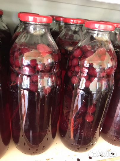 Сок яблочный