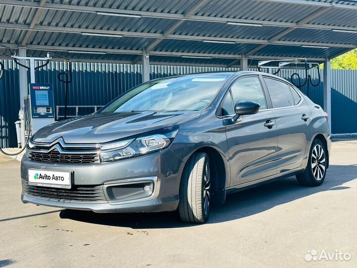 Citroen C4 1.6 AT, 2021, 76 000 км
