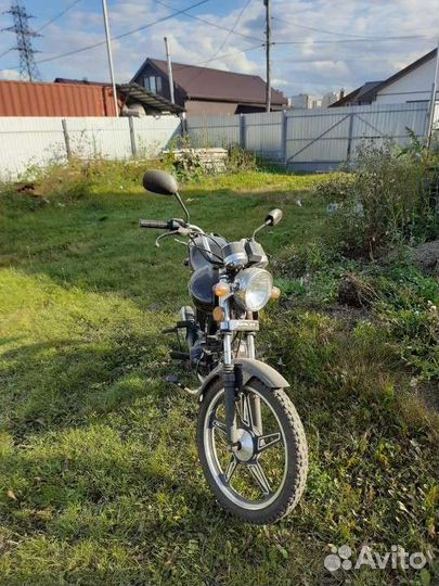 Мопед альфа 50куб racer rc50