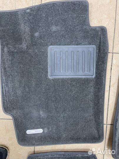 Ковры3Dворс,Хундай Элантра2008