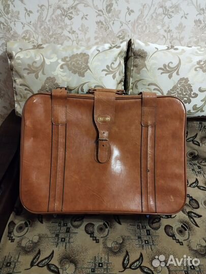 Чемодан СССР ретро, винтаж, 1988 год