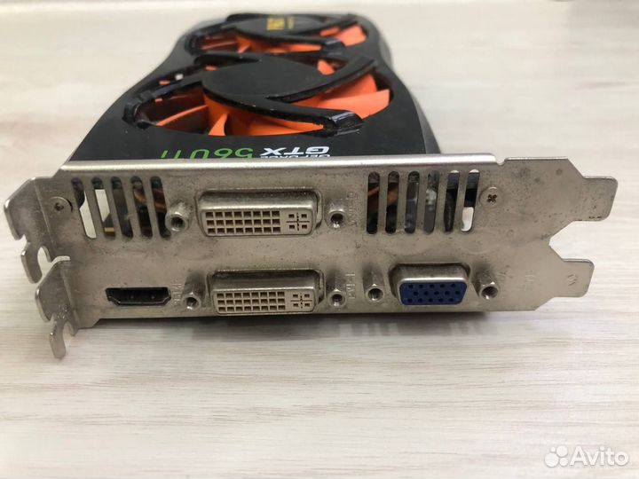 Видеокарта gtx 560ti 2 gb
