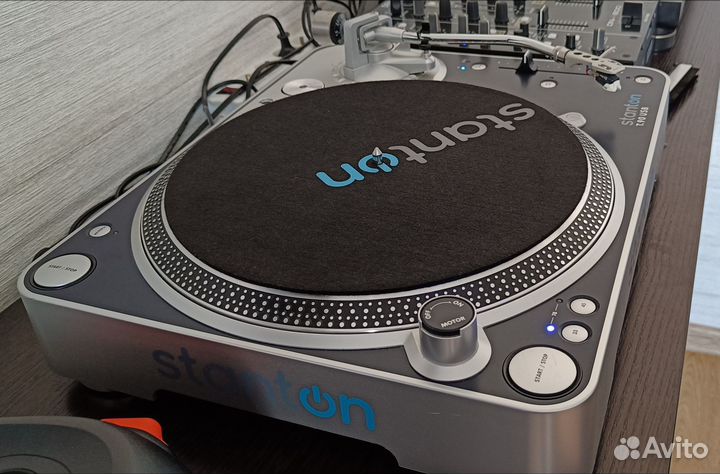 Проигрыватель винила Stanton t 90