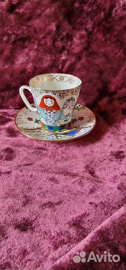 Кофейная пара лфз,рис по мот.Воробьевкого