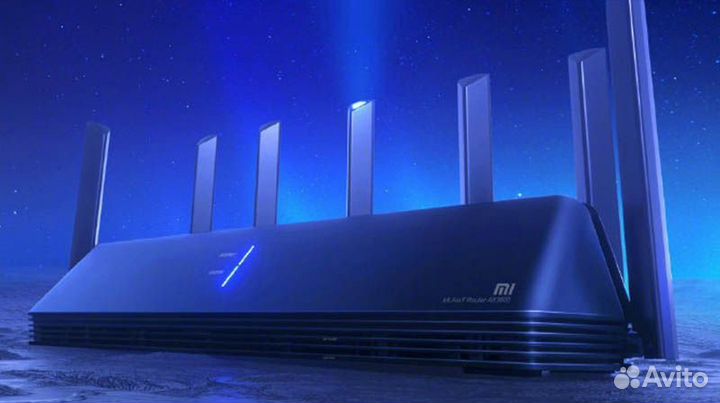 Роутер xiaomi mi aiot Ax6000 - Оригинал, Новый