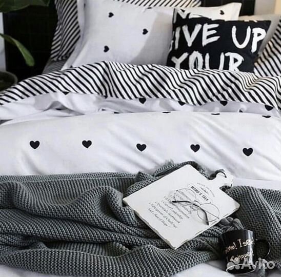 Постельное белье поплин