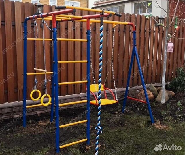 Уличный комплекс для детей