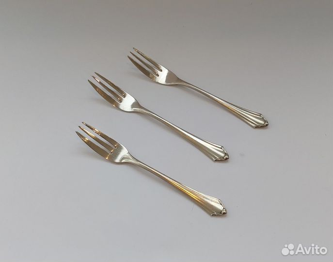 Антикварные серебряные вилки Фредерика серебро