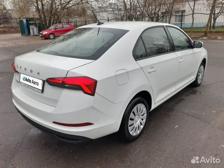 Skoda Rapid 1.6 AT, 2020, 98 700 км