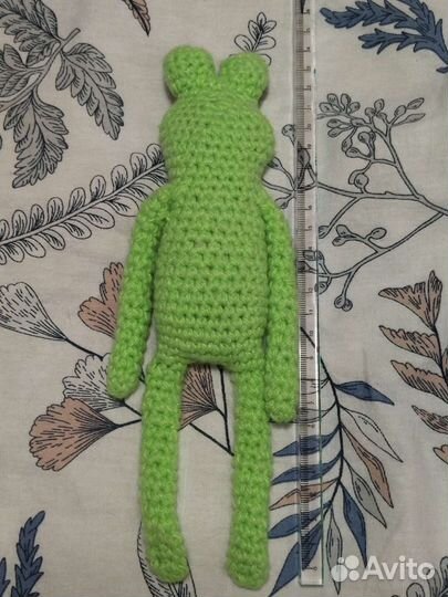 Игрушки ручной работы вязанные