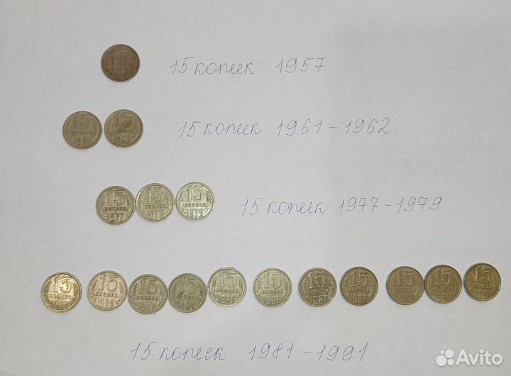 Коллекция монет СССР