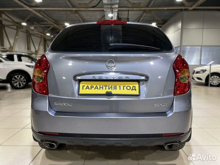 SsangYong Actyon 2.0 AT, 2012, 171 739 км