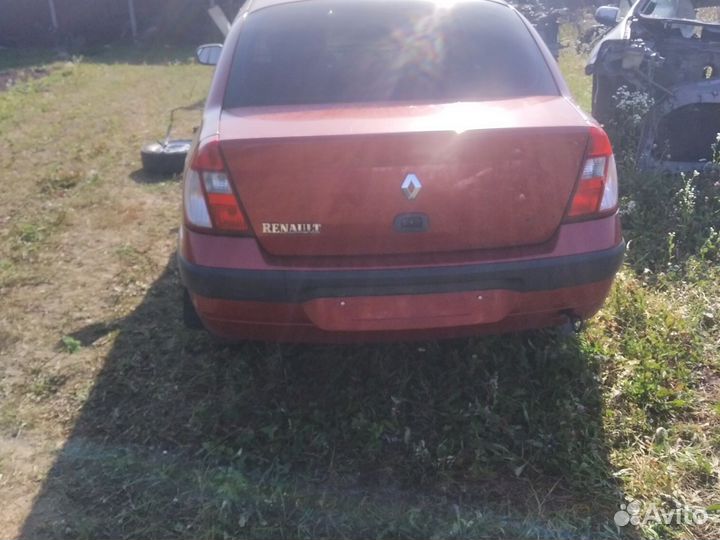 Задний стоп Renault Symbol