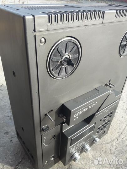 Магнитофон катушечный Орбита 107 под ремонт
