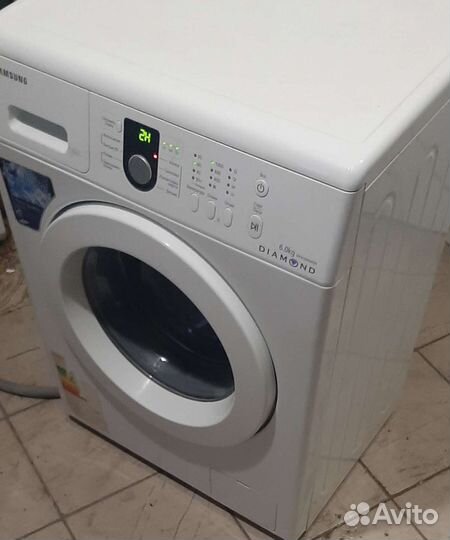Стиральная машина samsung diamond 6кг