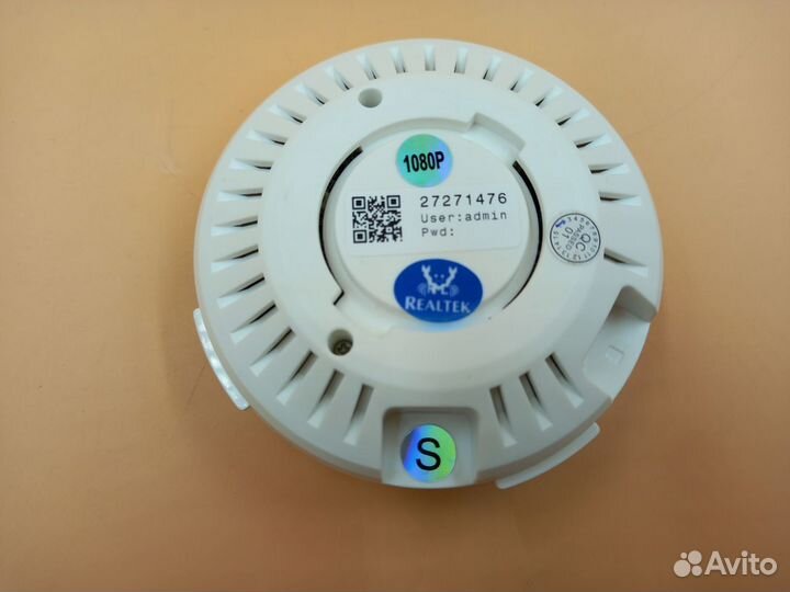 С дефектом 835675*2 Камера видеонаблюдения Realtek
