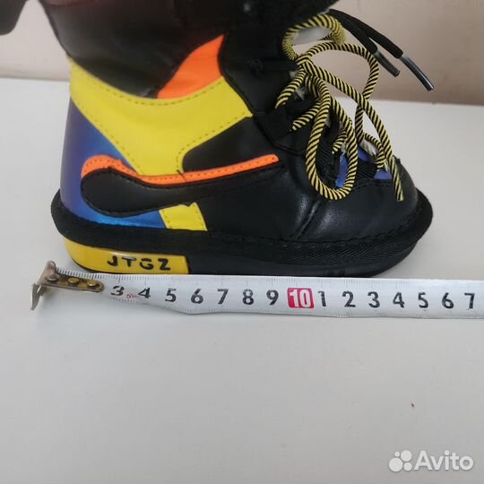 Ботинки зимние детские 23