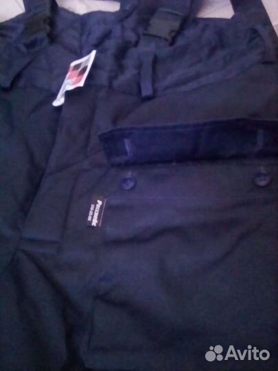 Брюки рабочие утеплённые Зима